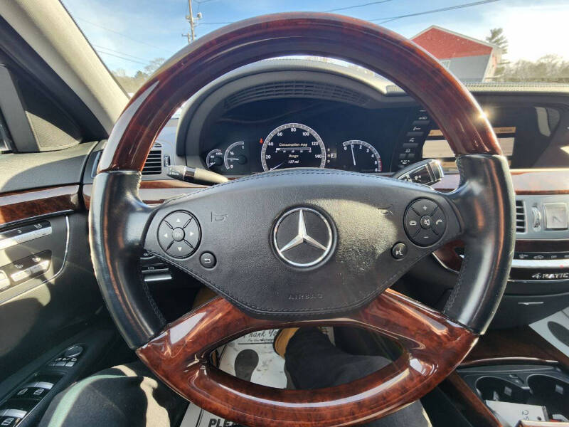 2013 Mercedes-Benz S-Class S 350 BlueTEC 4MATIC