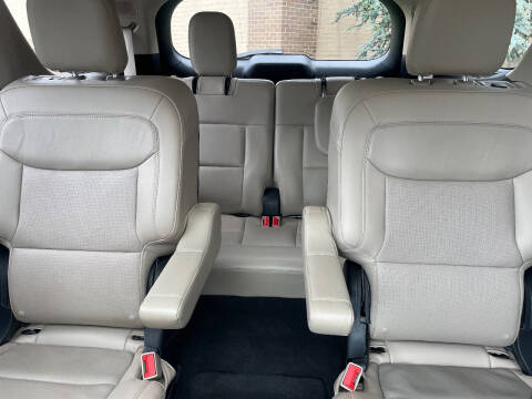 2020 Ford Explorer Limited