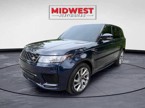 2021 Land Rover Range Rover Sport P525 HSE Dynamic