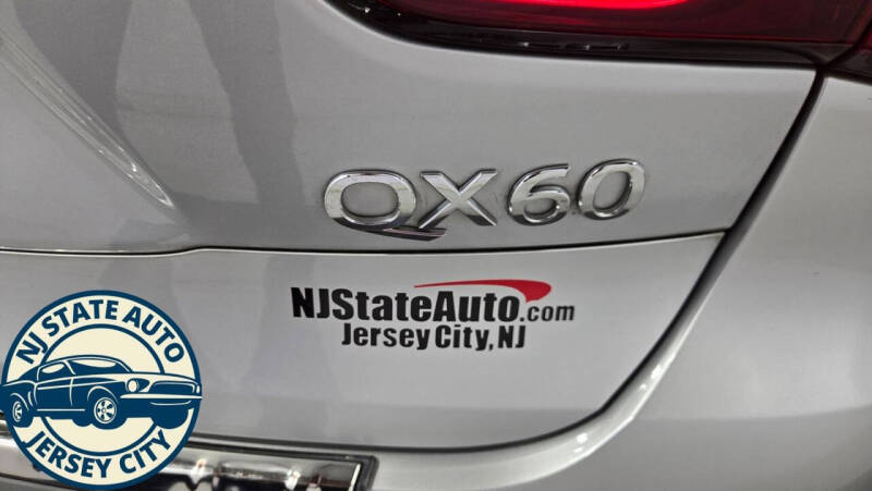 2017 Infiniti QX60