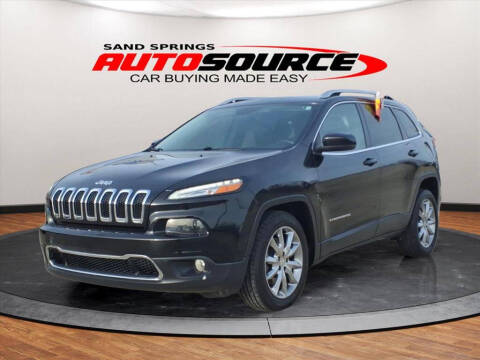 2018 Jeep Cherokee Limited