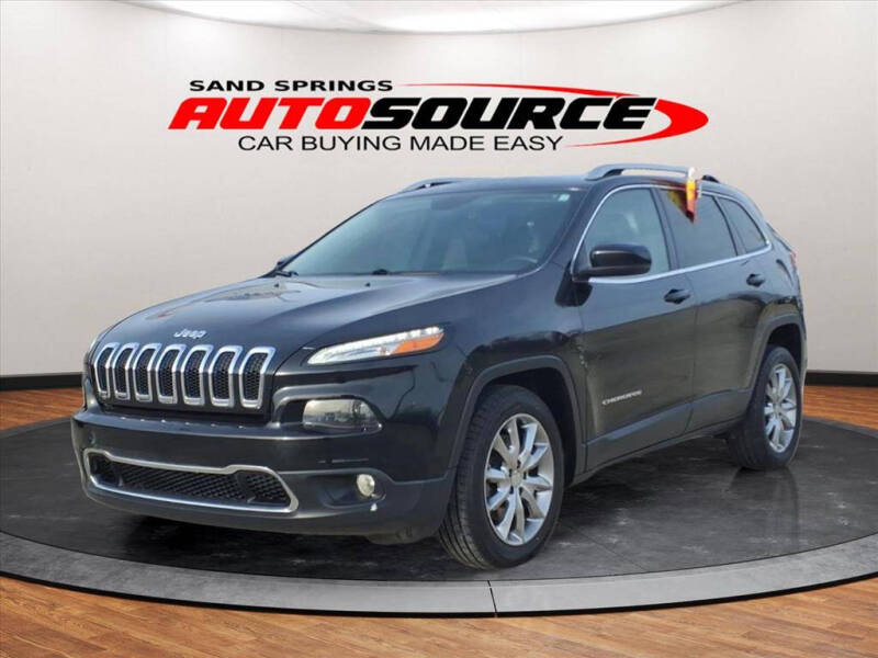 2018 Jeep Cherokee Limited
