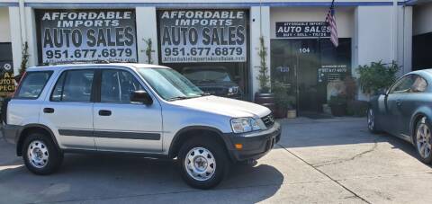 1997 Honda CR-V for sale at Affordable Imports Auto Sales in Murrieta CA