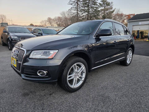 2016 Audi Q5 2.0T quattro Premium Plus