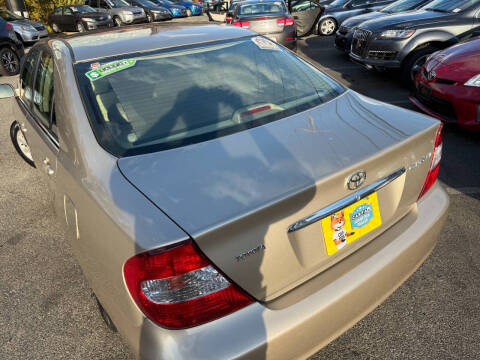 2003 Toyota Camry XLE