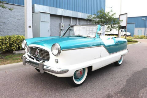1957 Nash Metropolitan