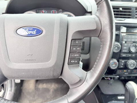 2012 Ford Escape Limited