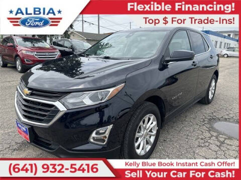2020 Chevrolet Equinox for sale at Albia Ford in Albia IA