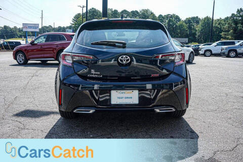 2020 Toyota Corolla Hatchback XSE
