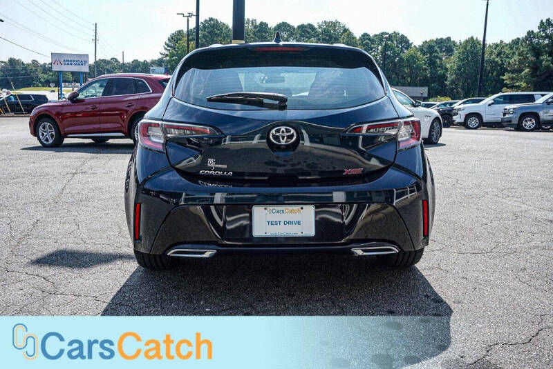 2020 Toyota Corolla Hatchback XSE