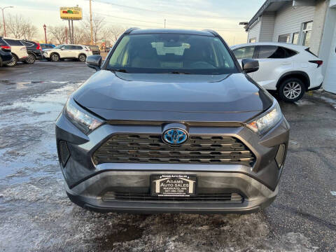 2020 Toyota RAV4 Hybrid LE