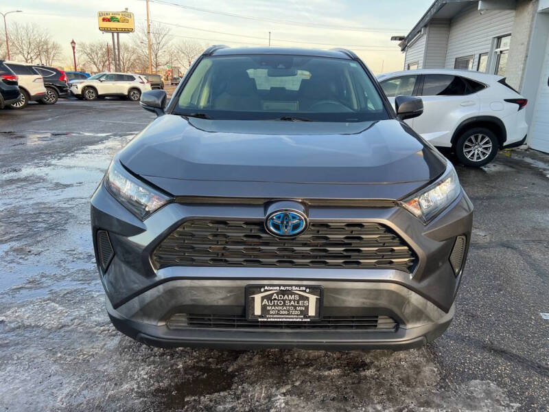 2020 Toyota RAV4 Hybrid LE