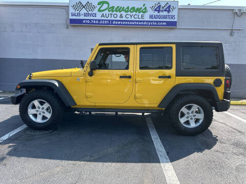 2015 Jeep Wrangler Unlimited Sport