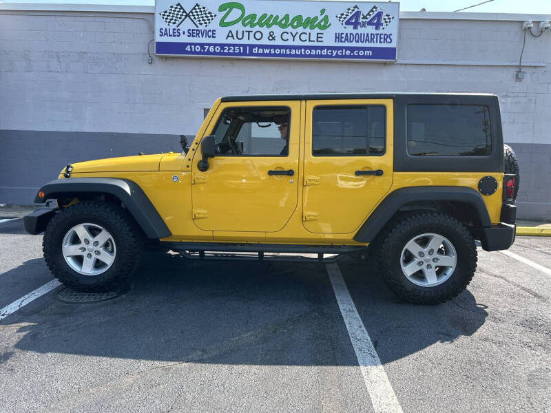 2015 Jeep Wrangler Unlimited Sport