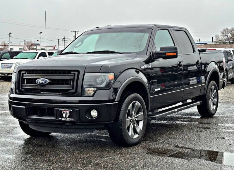 2013 Ford F-150 FX4