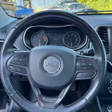 2019 Jeep Cherokee Trailhawk