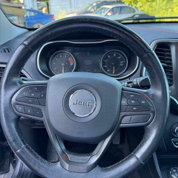 2019 Jeep Cherokee Trailhawk