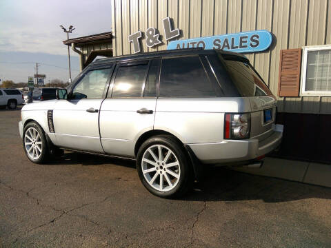 2010 Land Rover Range Rover HSE
