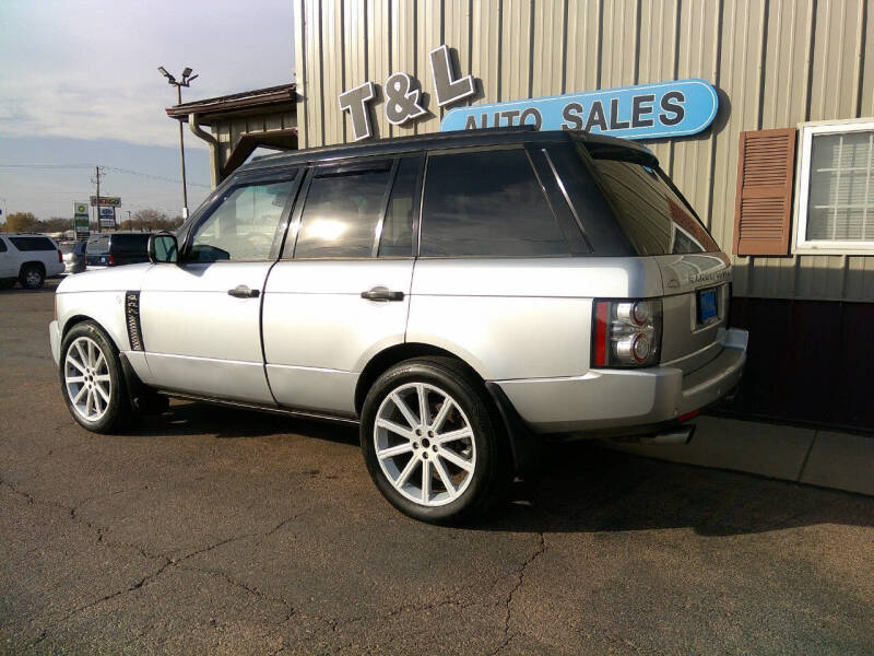 2010 Land Rover Range Rover HSE