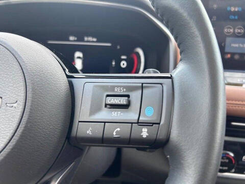 2024 Nissan Rogue Platinum