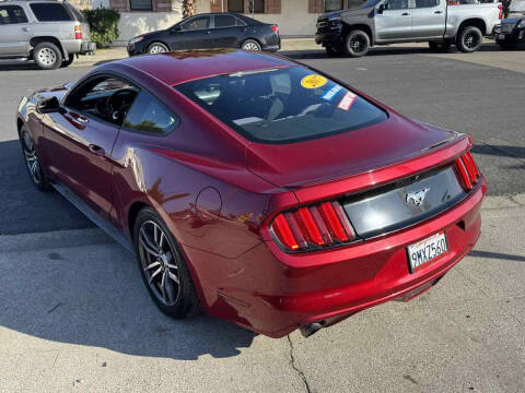 2017 Ford Mustang EcoBoost