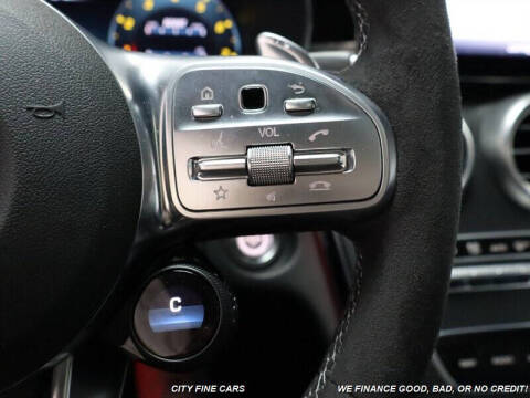 2021 Mercedes-Benz C-Class AMG C 63 S