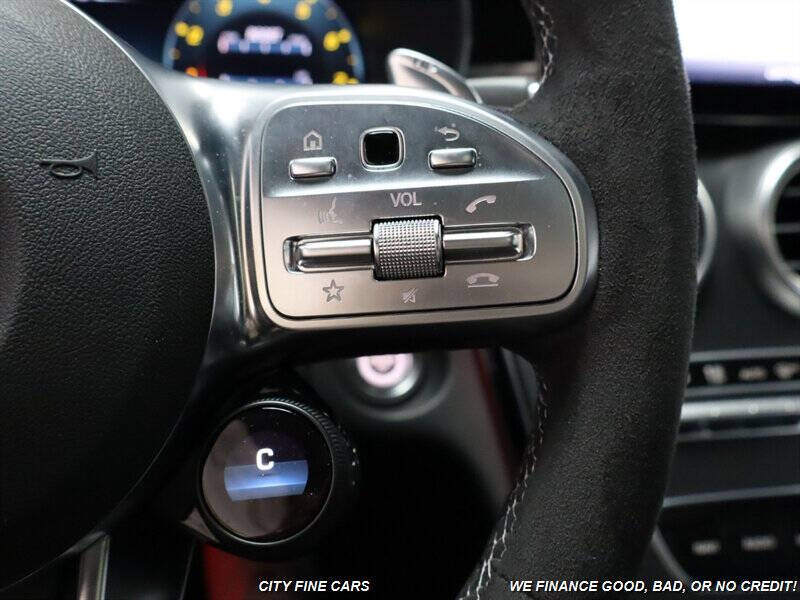 2021 Mercedes-Benz C-Class AMG C 63 S