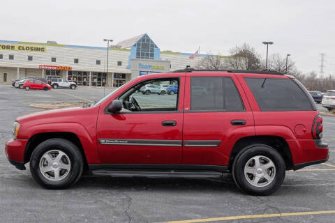 2002 Chevrolet TrailBlazer LTZ