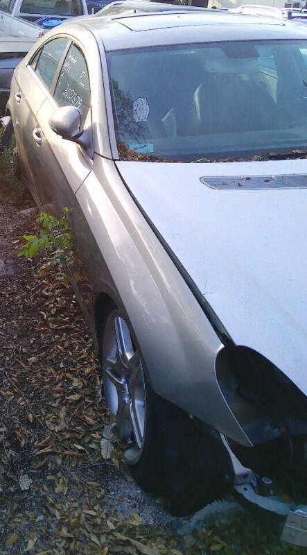 2006 Mercedes-Benz CLS CLS 500