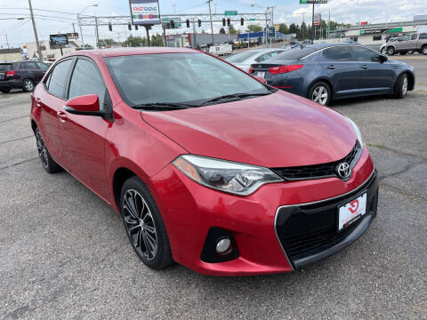 2014 Toyota Corolla for sale at Daily Driven LLC in Idaho Falls ID
