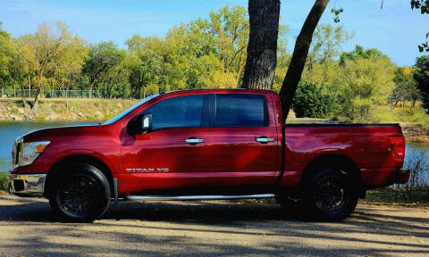 2018 Nissan Titan SV