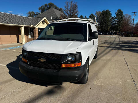 2013 Chevrolet Express for sale at Decisive Auto Sales in Shelby Township MI