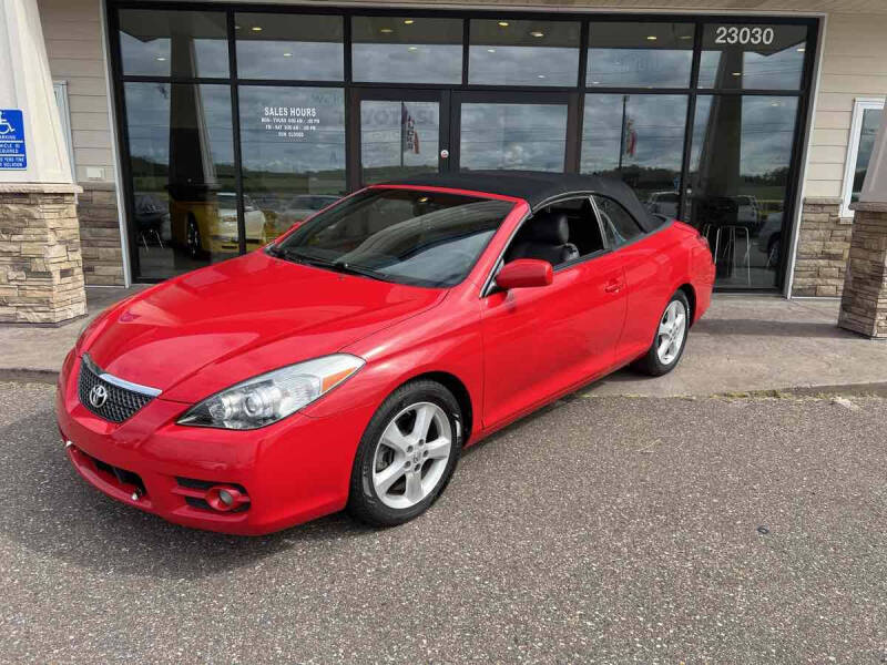 2008 Toyota Camry Solara SE V6