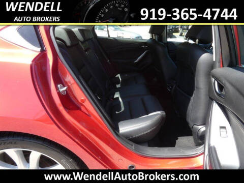 2014 Mazda MAZDA6 i Touring