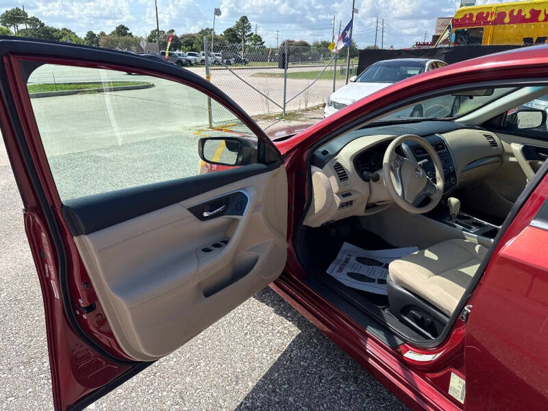 2015 Nissan Altima 2.5 S