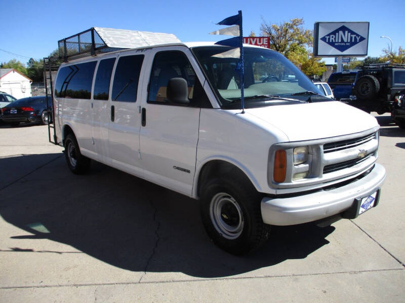 2001 Chevrolet Express G3500