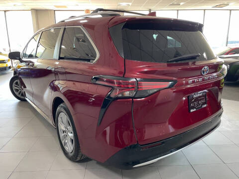 2021 Toyota Sienna Limited 7-Passenger