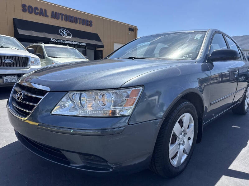 2009 Hyundai Sonata GLS