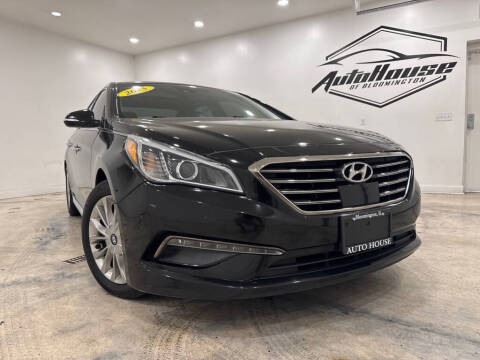 2015 Hyundai Sonata for sale at Auto House of Bloomington in Bloomington IL