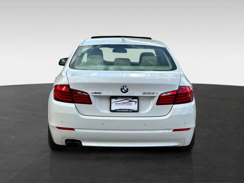 2013 BMW 5 Series 528i xDrive