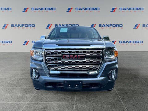 2022 GMC Canyon