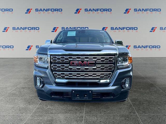 2022 GMC Canyon