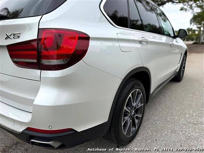 2018 BMW X5 xDrive35i