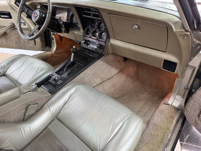 1982 Chevrolet Corvette Collector Edition