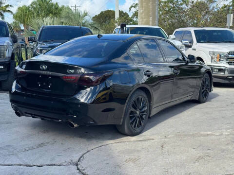 2021 Infiniti Q50 Luxe