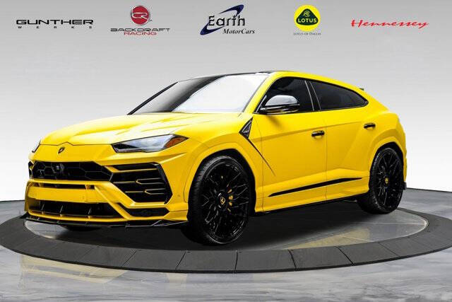 2021 Lamborghini Urus