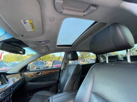 2014 Hyundai Equus Signature