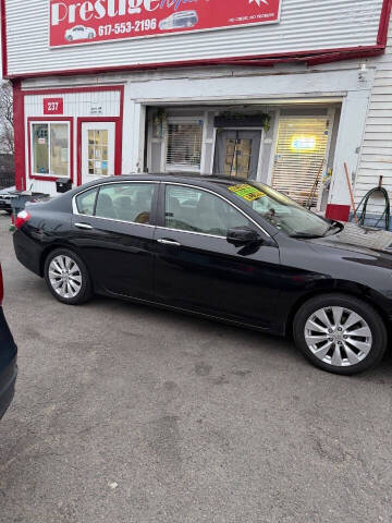 2014 Honda Accord EX-L