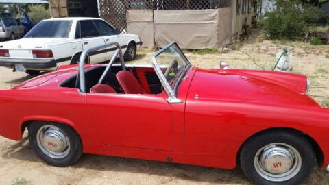 1961 Austin-Healey Sprite
