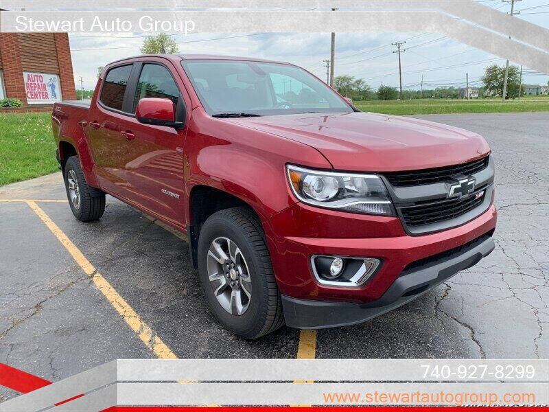 2018 Chevrolet Colorado for sale at Stewart Auto Group in Pataskala, OH